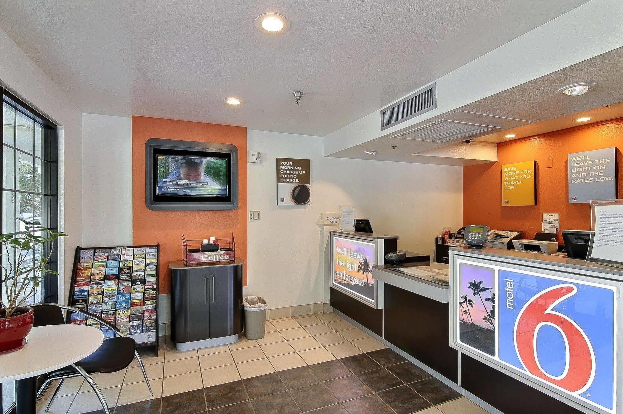Motel 6-Thousand Oaks, Ca Newbury Park Eksteriør bilde