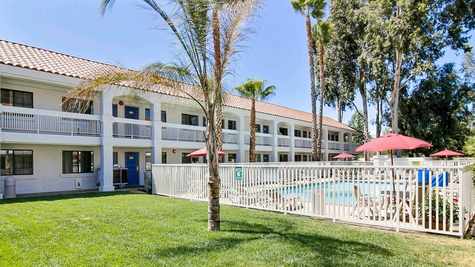 Motel 6-Thousand Oaks, Ca Newbury Park Eksteriør bilde